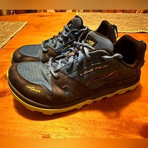 Altra Lone Peak boys trail runners